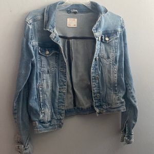 Sfera Denim Jacket bought in Spain.